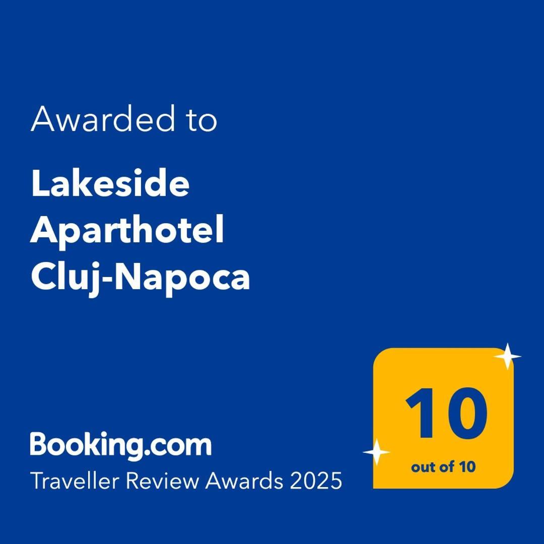 Lakeside Aparthotel Kluż-Napoka Zewnętrze zdjęcie